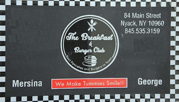 The Breakfast and Burger Club