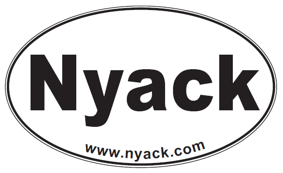 Nyack Bumper Decal