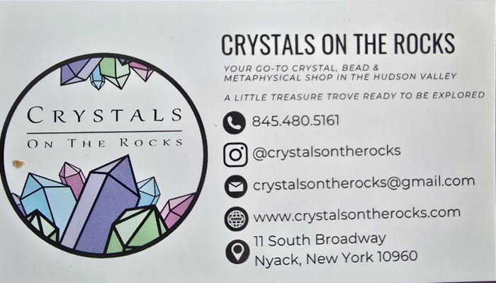 Crystals On The Rocks
