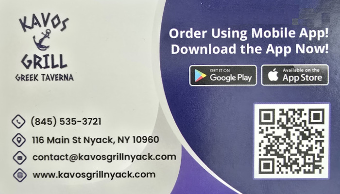 Kavos Grill Nyack