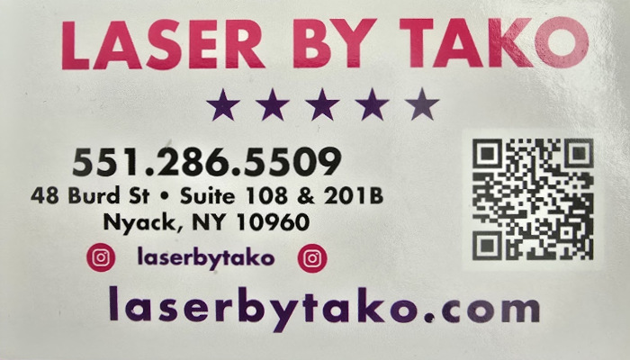 Laser by Tako